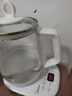 美的（Midea）养生壶 1.5L全自动煮茶壶 花茶壶烧水壶12h恒温11档控温 母婴316L材质电热水壶煮茶器MK-YSP1508 实拍图
