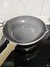 苏泊尔（SUPOR）煎锅平底锅陶瓷覆层0氟不粘锅家用时尚轻巧锅身易清洗磁炉通用 陶瓷覆层（2-3人） 26cm 实拍图