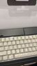 狼蛛（AULA）MINI 60HE磁轴键盘无线蓝牙三模 RT键盘电竞游戏专用客制化机械键盘鼠标套装 网页驱动 8K回报率 MAX白等高线【灵云磁轴】三模RGB 实拍图