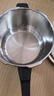 苏泊尔（SUPOR）304不锈钢5.2L压力锅22cm【2-4人适用】快煮防爆高压锅电磁炉通用 实拍图