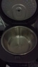 美的（Midea）电饭煲大布丁0涂层电饭锅4升316L不锈钢内胆3-4人家用多功能无涂层微压智能预约RE487S政府补贴 实拍图