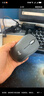 罗技（Logitech）M185鼠标 无线鼠标 办公鼠标 对称鼠标 黑色灰边 带无线2.4G接收器 实拍图