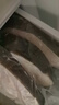 禧美海产 冷冻格陵兰比目鱼段净重900g/袋 6-9块 独立3袋 烧烤生鲜  实拍图