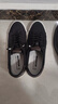 回力(Warrior)男鞋时尚板鞋免带鞋子男士软底休闲鞋 H413T 黑色 43 实拍图