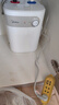 美的（Midea）【8年质保】5升储水式电热水器小厨宝家用洗碗洗菜安全1650W速热厨房热水宝国家补贴F05-15A1(S) 实拍图