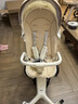 smartstroller遛娃神器婴儿推车可坐可躺轻便折叠双向高景观0-6岁用宝宝溜娃车 香槟白(铝合金车架+3D舒适透气) 实拍图