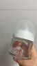 贝亲【新生儿第一个奶瓶】玻璃奶瓶宽口径奶瓶80ml SS号奶嘴 0月+ 实拍图