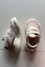 基诺浦儿童学步鞋 春秋男女儿童运动潮流童鞋 透气宝宝机能鞋GY1627 粉色/象牙白/棕色/紫色/琥珀粉 24 150mm 适合脚长146-155mm 实拍图
