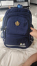 史努比（SNOOPY）小学生书包男孩学院风护脊减负1-4-6高年级儿童初中生双肩背包 蓝 实拍图
