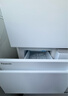 松下（Panasonic）小冰糕410L日系多门冰箱法式零嵌入小户型家用超薄风冷无霜自动制冰一级能效国家补贴NR-JE41PXA-W 实拍图
