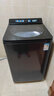 松下（Panasonic）【吴磊推荐】波轮洗衣机全自动12公斤大容量除菌除螨羽绒内衣洗衣机彩屏不弯腰XQB120-U2F1 实拍图