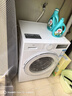 TCL超旋风V3R Max12公斤大容量洗烘一体智能投放 滚筒洗衣机全自动家用家电以旧换新G120V3R-HBI 实拍图