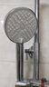 九牧（JOMOO）花洒喷头浴室增压出水手持花洒头 【三功能】S260033-2B01-1 实拍图