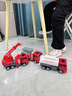 COOKSS儿童玩具车消防车模型男女孩大礼盒3-11岁救火车洒水车圣诞节礼物 实拍图