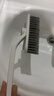 五月花多功能旋转缝隙刷子四合一无死角硬毛刷厕所刷地刷自带刮板毛发夹 实拍图