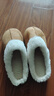 2025新款棉拖鞋女士秋冬季家居室内加绒保暖可爱少女心棉鞋外穿 8803-黄色 38 -39适合37-38 实拍图