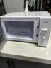 美的（Midea）快捷微波炉 家用小型 360°转盘加热 旋钮操控 易洁内胆（M1-L213B） 实拍图