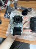奥林巴斯（OLYMPUS）E-M10 MarkIV EM10四代 微单相机 数码相机 微单套机（14-42mm & 40-150mm）双镜头 银色 实拍图