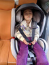 法雷曼儿童安全座椅汽车用0-12岁360度旋转婴儿宝宝车载坐躺i-Size认证 魔力灰pro【钢骨架+支撑腿】 实拍图