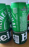 喜力啤酒500ml*21听大罐听装 Heineken（经典18听+星银3听）京东自营 实拍图