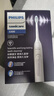 飞利浦（PHILIPS）【肖战推荐】电动牙刷钻石3系 生日礼物 情侣款送男生/女友 微泡水流HX5181/01皓月白 国家补贴 实拍图