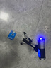 曼戈途超长续航变焦激光炮防水垂钓鱼专用夜钓灯远射强光蓝光充电蝎子灯 钓灯+65cm三脚架+线 实拍图