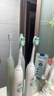 飞利浦（PHILIPS） 电动牙刷头适配HX6511/HX6730/HX6761/3226 HX9023 C2牙菌斑预防型 3支 实拍图