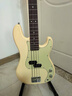 J&DGuitars电贝斯PB-1963H J&D JD贝司 山田凉 孤独摇滚1975 初学者入门BASS PB-1963H经典白 P贝司 实拍图