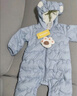 巴拉巴拉儿童轻薄羽绒服男女童冬装连体衣2025造型可爱趣味萌208425120203 实拍图