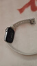 华为HUAWEI WATCH FIT 4 悦动白氟橡胶表带 华为运动智能手表超轻薄大屏潮流运动蓝牙通话睡眠监测fit4 实拍图