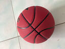 李宁4BD篮球D8000系列室外防尘耐磨防滑水泥地7号成人学生20K比赛专用 实拍图