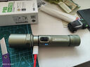 纳丽德（NEXTORCH） P80强光手电筒户外骑行应急防身充电手电筒勤务战术手电一键爆闪 P80橄榄绿（升级版-2100流明） 实拍图