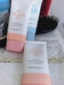 曼秀雷敦（Mentholatum）新碧小粉帽物理防晒霜乳50ml高倍隔离提亮肤色敏感肌韩国进口女生 实拍图