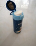 史努比(Snoopy)儿童保温杯316不锈钢男女小学生水杯户外便携提手杯壶幼儿园宝宝大容量杯子 500ml 7031太空蓝 实拍图