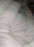 富安娜 舒暖 纤维被子冬季被芯 学生宿舍单人冬厚被 约4.2斤 152*210cm 实拍图