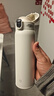 京东京造保温杯 水杯男女 316不锈钢学生礼物送老师【一键弹盖】白480ml 实拍图