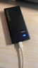 科诺克【国家3C认证可上飞机高铁】电源超级快充3c充电宝移动电源超大容量适用于小米华为苹果20000毫安 神秘黑|超级快充|提速999% 国标【3C认证】2万可上飞机高铁 实拍图