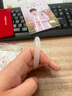 周大生白月光玉髓手镯子白透天然新中式国风玉镯生日送女友妈妈生日礼物 实拍图