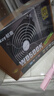航嘉（Huntkey）WD500K 金牌500W电脑电源（80PLUS金牌/单路40A/全电压/LLC+SR+DC-DC/智能温控/apex英雄） 实拍图