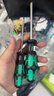 维拉（WERA）进口十字螺丝刀350德国加长工业级防滑螺丝刀硬化刀头起子改锥 【PH0x100】黑色硬化刀头 实拍图