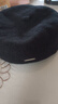玖慕（JIUMU）纯羊毛帽子女秋冬季保暖贝雷帽百搭时尚显脸小画家帽蓓蕾帽 实拍图