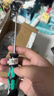 维拉（WERA）进口一字螺丝刀335德国平口防滑起子334硬化刀头穿心改锥接线端子 335【0.6x3.5x100】银色镀层刀头 实拍图