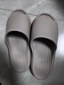 优调拖鞋男厚底踩屎感居家防臭浴室洗澡防滑情侣拖鞋女夏 实拍图