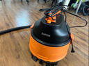 苏泊尔苏泊尔吸尘器家用大吸力桶式吸尘机大功率干湿吹三合一吸尘器 橙色 实拍图