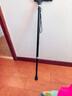 哥尔姆拐杖登山杖 杖  自带灯 手杖防滑伸缩拐杖 老年人登山杖 实拍图