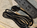 飞利浦（PHILIPS）防雷插座4位总控2.8米超功率保护 插排/插线板/排插/接线板/拖线板 实拍图