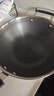 爱仕达炒锅304不锈钢蜂窝晶纹全屏防粘厨房家用炒菜锅具轻油少烟耐磨 丨可视半玻盖丨带侧耳 30cm 燃气明火电磁通用 实拍图