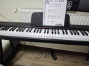 贝琪（Betsy）B351电钢琴88键重锤成人儿童电子钢琴家用练习初学者专业考级钢琴 B350-标准88键木纹黑+圆腿支架 实拍图
