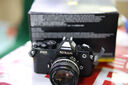 永诺50F1.8R DF 多规格R口全画幅标准定焦镜头 适用R口微单相机 黑壳 实拍图