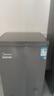 美的（Midea）100L/143L/200升KMF系列家用囤货小冷柜冰箱专利减霜冷藏冷冻两用一级能效母乳冰柜国家补贴 【BD/BC-100KMF(E)】 100L 实拍图